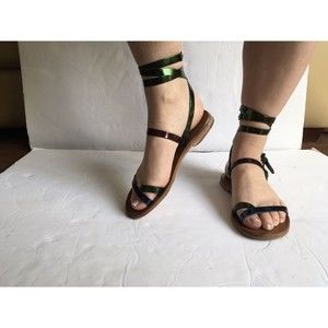 alvaro gonzalez sandals size 35